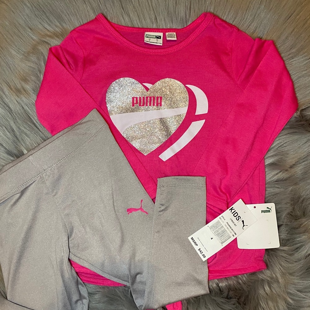 HP🎉Puma toddler